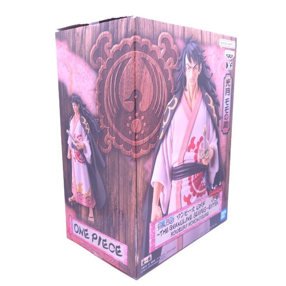 Kouzuki Momonosuke One Piece Figure Bandai Spirits Banpresto New - Near Mint - Picture 2 of 9